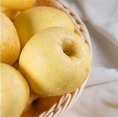 تفاح أصفر مقرمش