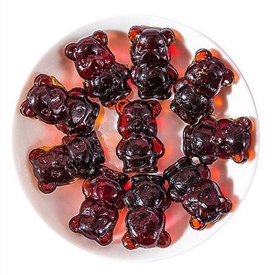 لوتين فادج الكمثرى الجيلاتين