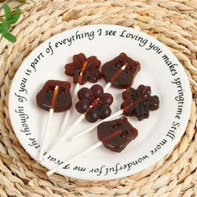 حلوى صلبة بنكهة الكمثرى